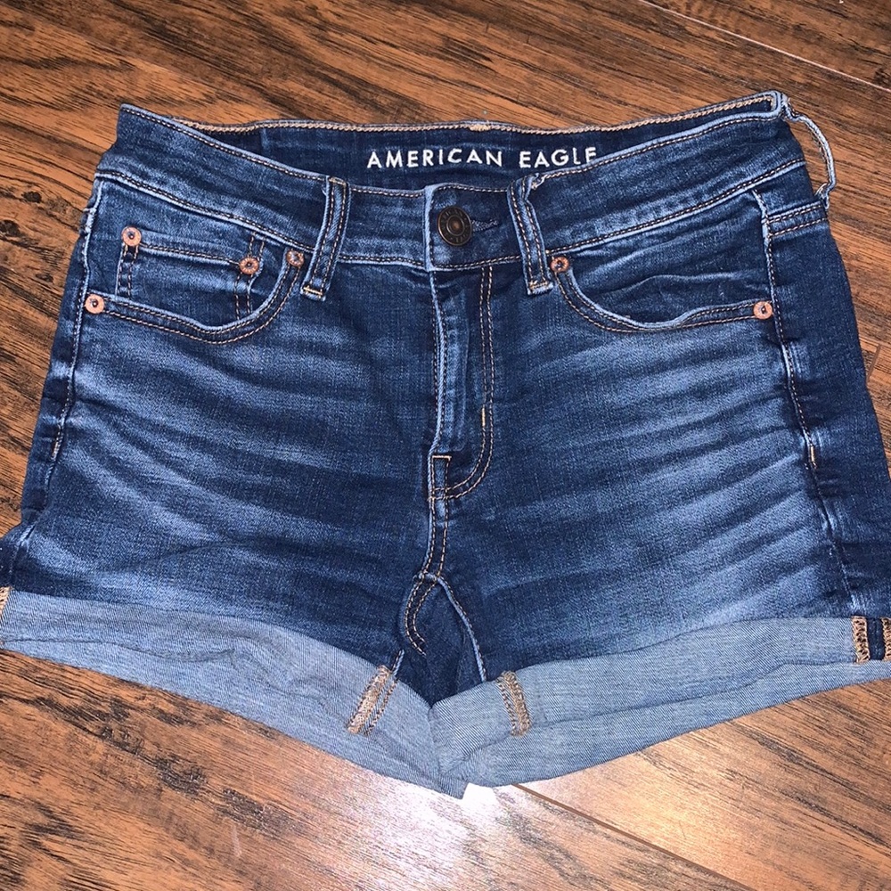 AE Jean Shorts